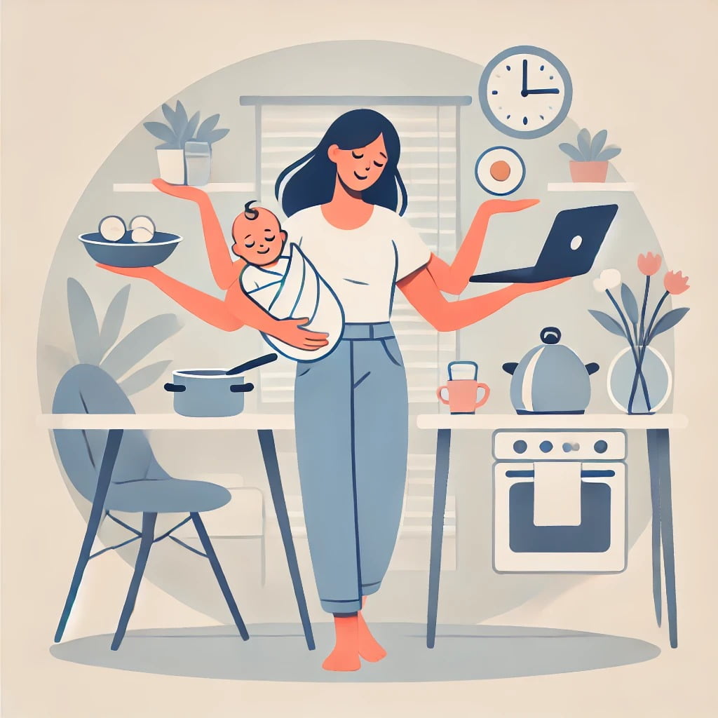 Daily Routine for Working Moms