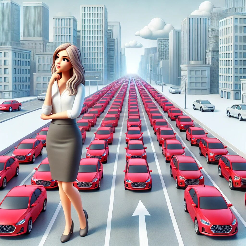 The Red Car Theory: Transforming Problem-Solving and Innovation