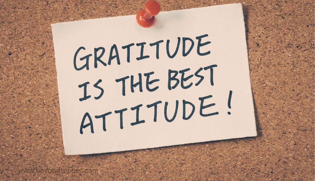 Cultivate Positivity with Gratitude Practice