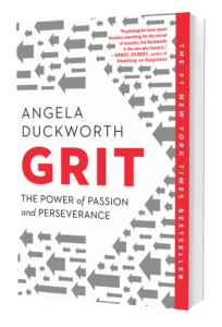 Grit: The Power of Passion and Perseverance” by Angela Duckworth